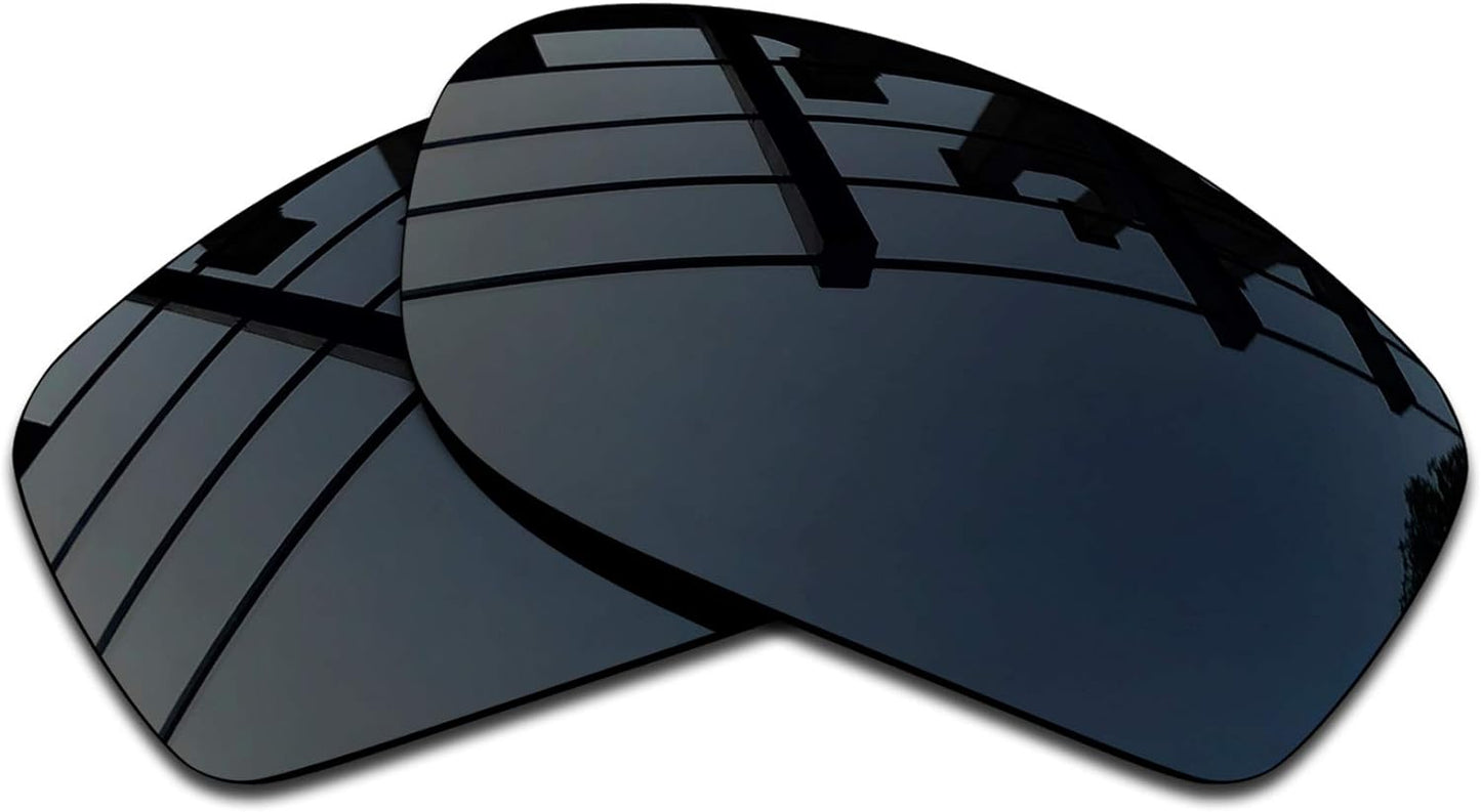 SEEABLE Premium Polarized Mirror Replacement Lenses & Rubber Kit for Oakley Jawbone Sunglasses