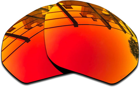 SEEABLE Premium Polarized Mirror Replacement Lenses for Oakley Crossrange Patch OO9382 Sunglasses