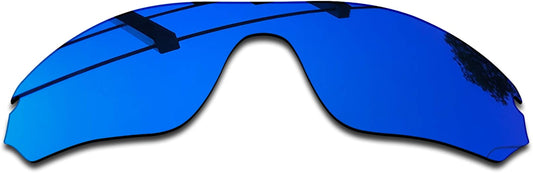 SEEABLE Premium Polarized Mirror Replacement Lenses for Oakley Radar Edge OO9184 Sunglasses - Blue Mirror