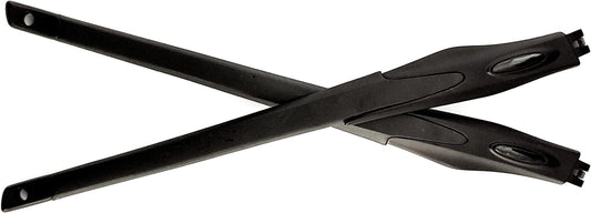 Replacement Temples for Crosslink Prescription Glass Frame OX8027 Satin Black 140mm