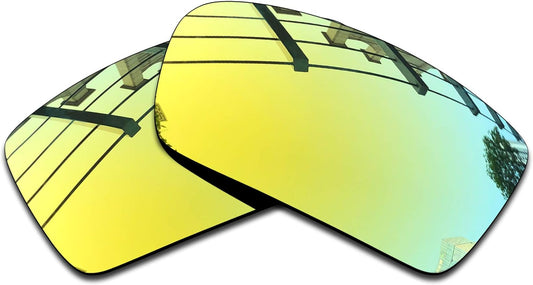 SEEABLE Premium Polarized Mirror Replacement Lenses for Oakley Gascan OO9014 Sunglasses
