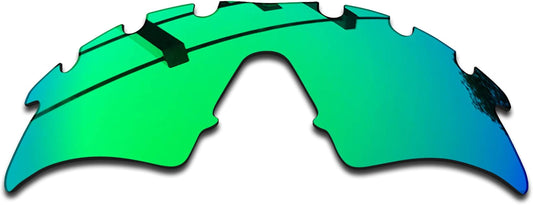 SEEABLE Premium Polarized Mirror Replacement Lenses for Oakley M Frame Sweep Vented Sunglasses - Jade Mirror