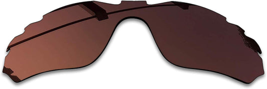 SEEABLE Premium Polarized Replacement Lenses for Oakley Radar Edge Vented OO9184 Sunglasses - Brown