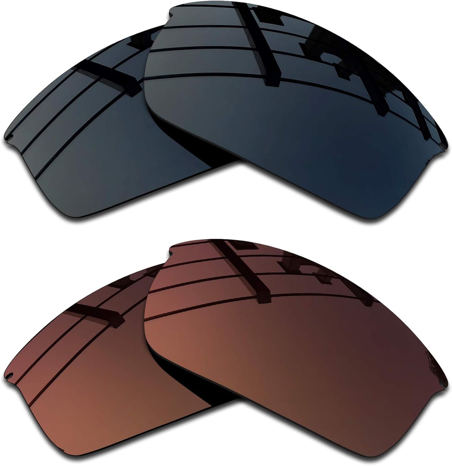 SEEABLE Premium Polarized Mirror Replacement Lenses for Oakley WireTap OO4071 Sunglasses