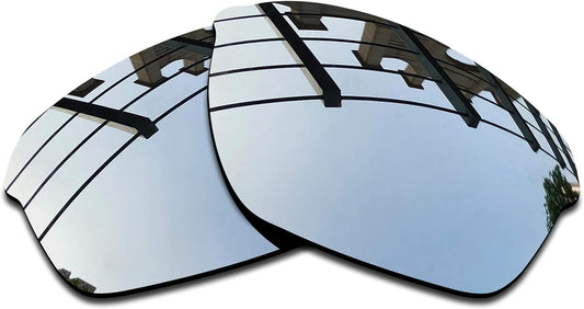 SEEABLE Premium Polarized Mirror Replacement Lenses for Oakley Half Wire XL Sunglasses