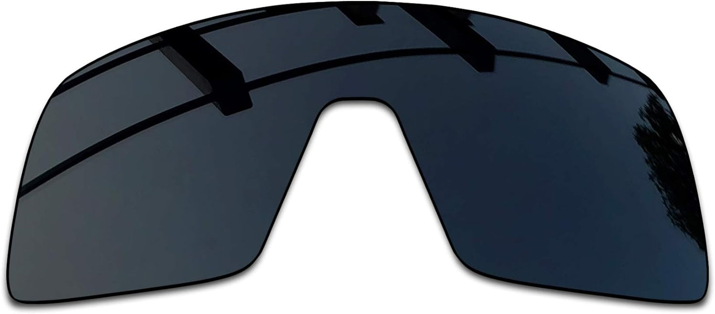 SEEABLE Premium Polarized Mirror Replacement Lenses & Nose Piece for Oakley Sutro OO9406 Sunglasses