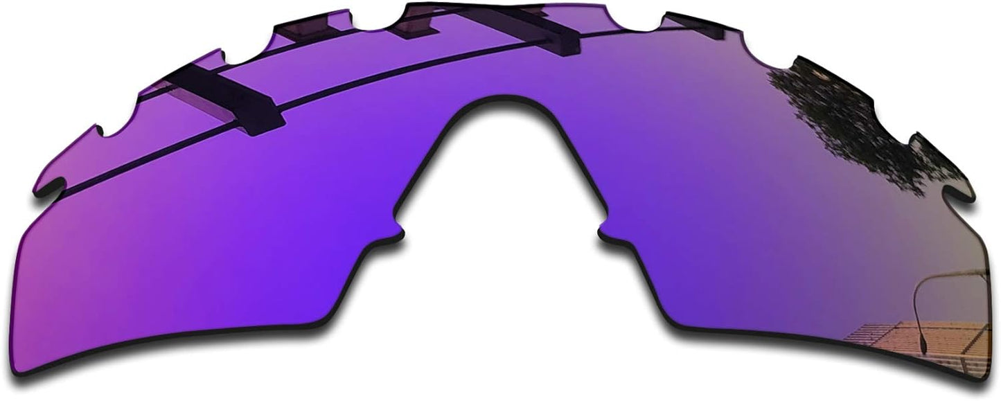 SEEABLE Premium Polarized Mirror Replacement Lenses for Oakley M Frame Strike Vented Sunglasses