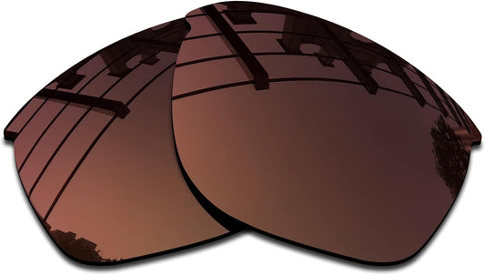 SEEABLE Premium Polarized Mirror Replacement Lenses for Oakley Sliver Edge Asian Fit OO9414 Sunglasses