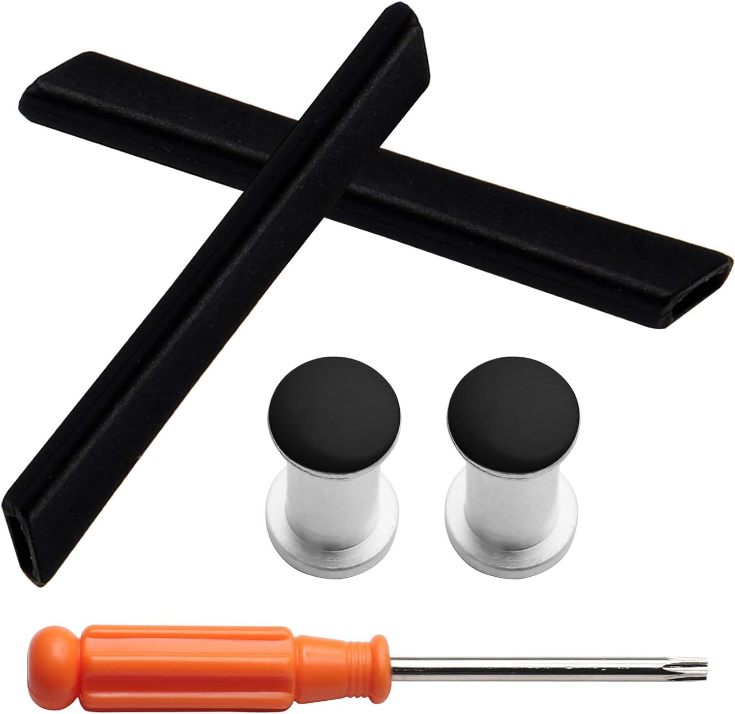 SEEABLE Premium Polarized Mirror Replacement Lenses & Rubber Kit for Oakley Jawbone Sunglasses