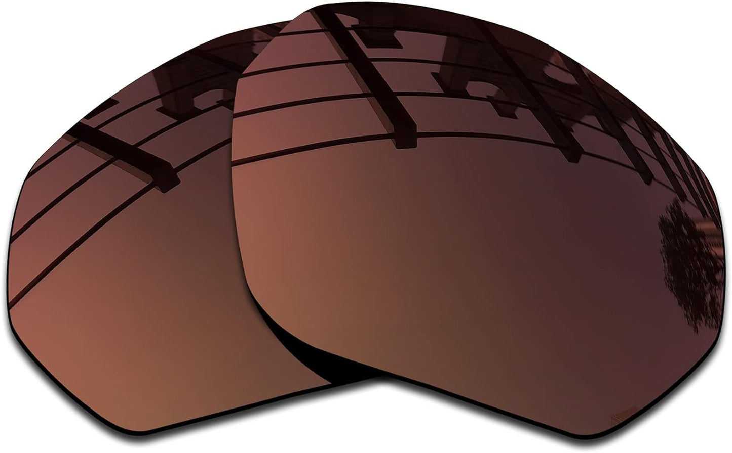 SEEABLE Premium Polarized Mirror Replacement Lenses for Oakley Crossrange Patch OO9382 Sunglasses