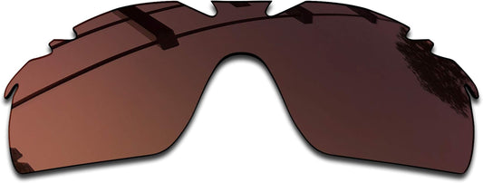 SEEABLE Premium Polarized Replacement Lenses for Oakley RadarLock XL Vented OO9170 Sunglasses - Brown