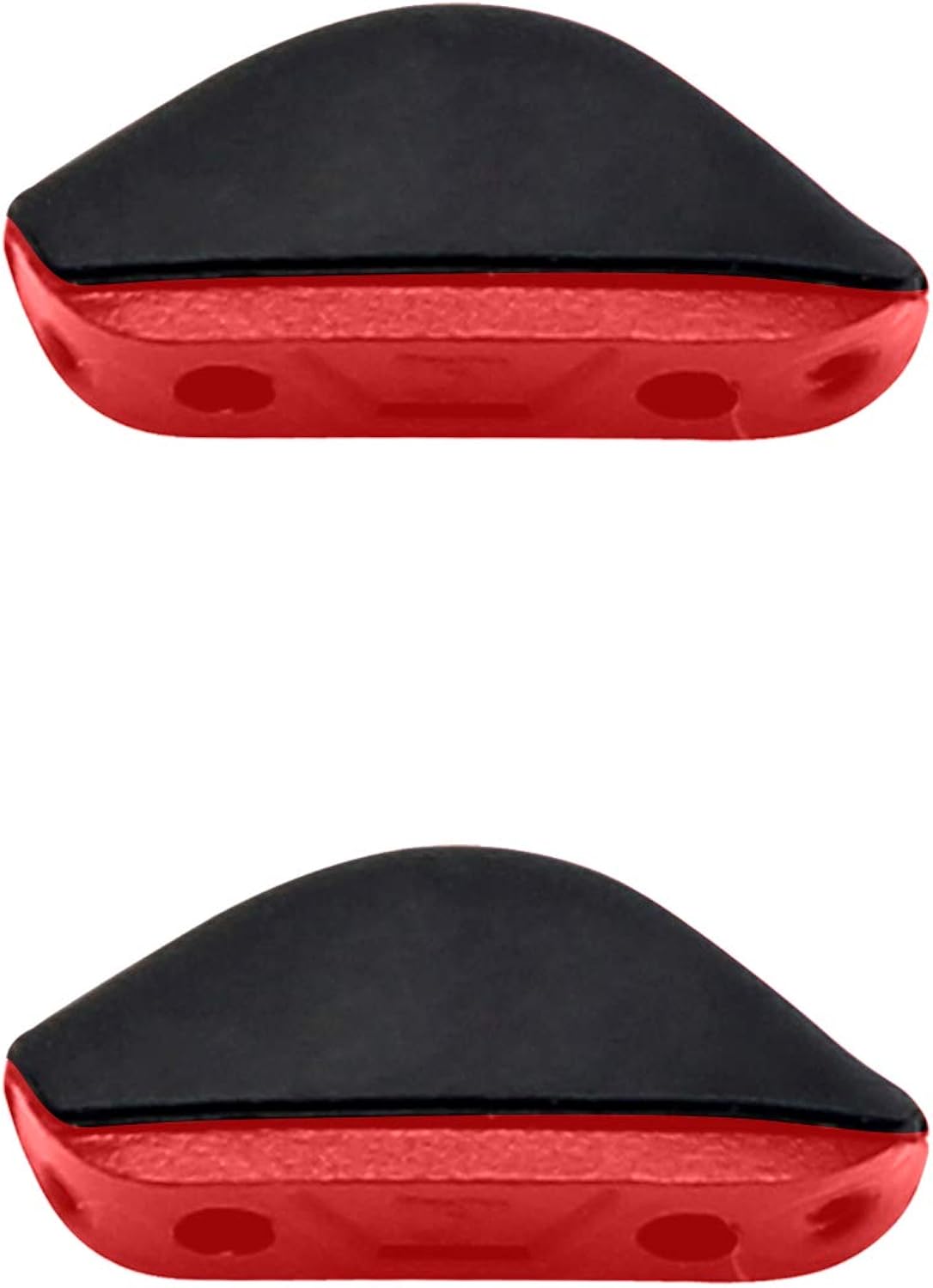 SEEABLE Premium Replacement Rubber Nosepads for Oakley Crosslink Pro Sweep Pitch Sunglass - Red