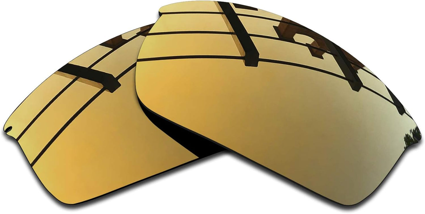 SEEABLE Premium Polarized Mirror Replacement Lenses for Oakley WireTap OO4071 Sunglasses