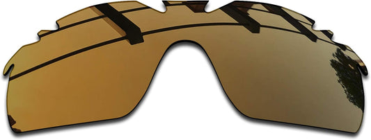 SEEABLE Premium Polarized Mirror Replacement Lenses for Oakley RadarLock XL Vented OO9170 Sunglasses - Bronze Mirror