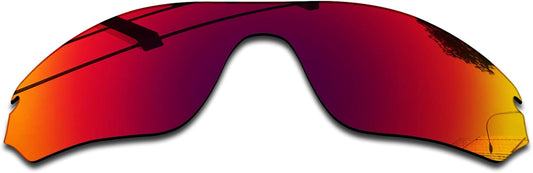 SEEABLE Premium Polarized Mirror Replacement Lenses for Oakley Radar Edge OO9184 Sunglasses - Midnight Sun Mirror