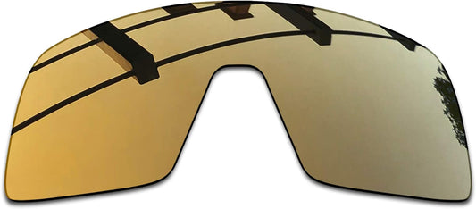 SEEABLE Premium Polarized Mirror Replacement Lenses & Nose Piece for Oakley Sutro OO9406 Sunglasses