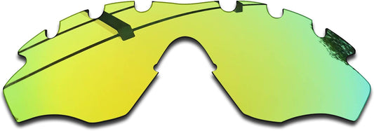 SEEABLE Premium Polarized Mirror Replacement Lenses for Oakley M2 Frame Vented OO9212 Sunglasses - 24K Gold Mirror