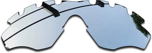 SEEABLE Premium Polarized Mirror Replacement Lenses for Oakley M2 Frame Vented OO9212 Sunglasses - Silver Mirror