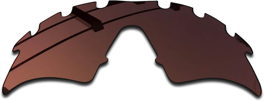 SEEABLE Premium Polarized Replacement Lenses for Oakley M Frame Sweep Vented Sunglasses - Brown