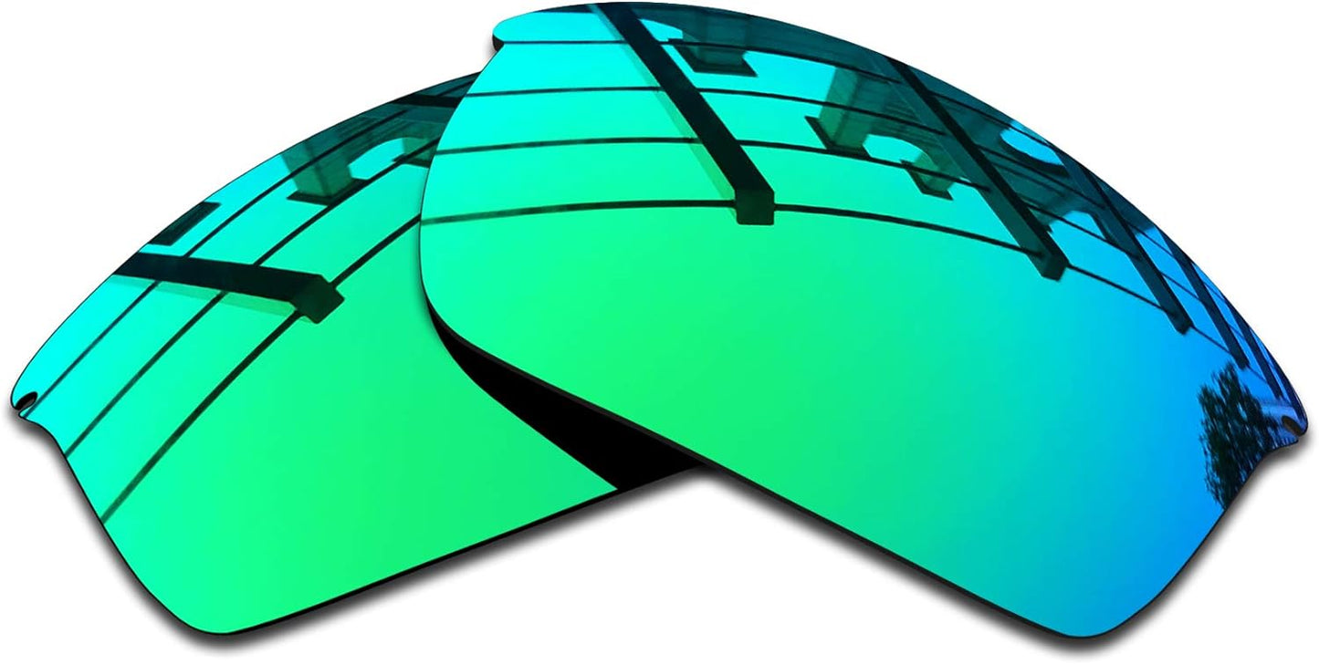 SEEABLE Premium Polarized Mirror Replacement Lenses for Oakley WireTap OO4071 Sunglasses