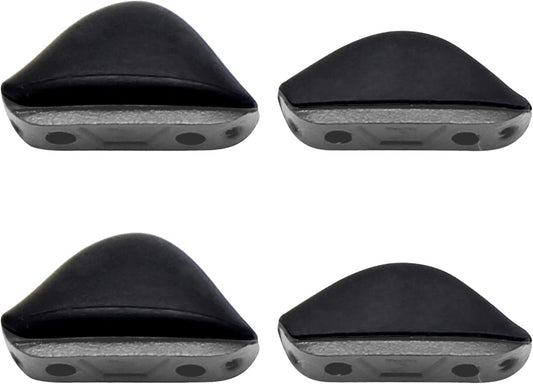 SEEABLE Premium Replacement Rubber Nosepads for Oakley Crosslink Pro Sweep Pitch Sunglass - Grey