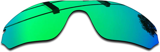 SEEABLE Premium Polarized Mirror Replacement Lenses for Oakley Radar Edge OO9184 Sunglasses - Jade Mirror