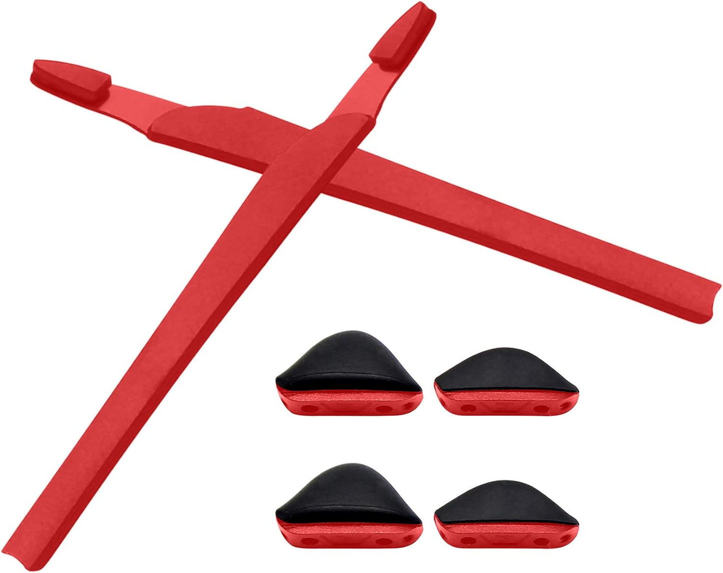 SEEABLE Premium Replacement Earsocks Nosepads Rubber Kit for Oakley Crosslink Pro Sweep Sunglass