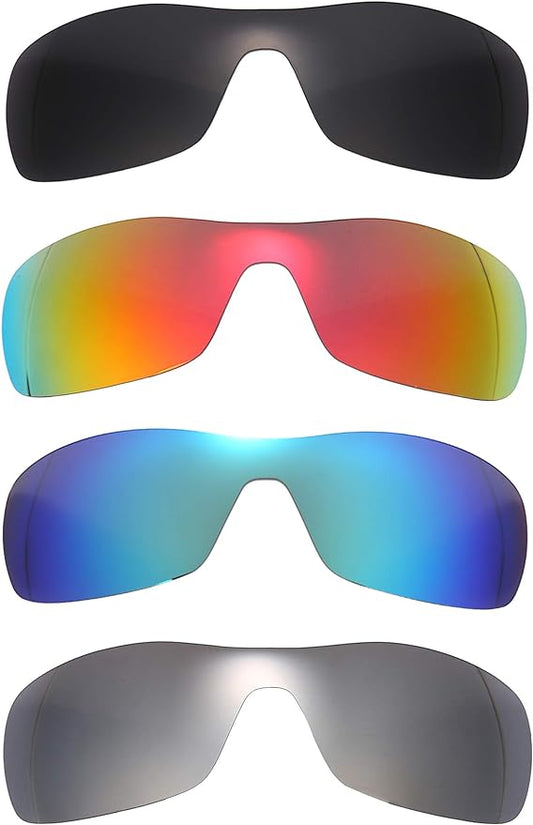 NicelyFit 4 Pairs Polarized Replacement Lenses for Oakley Antix Sunglasses Eye Glass Frames