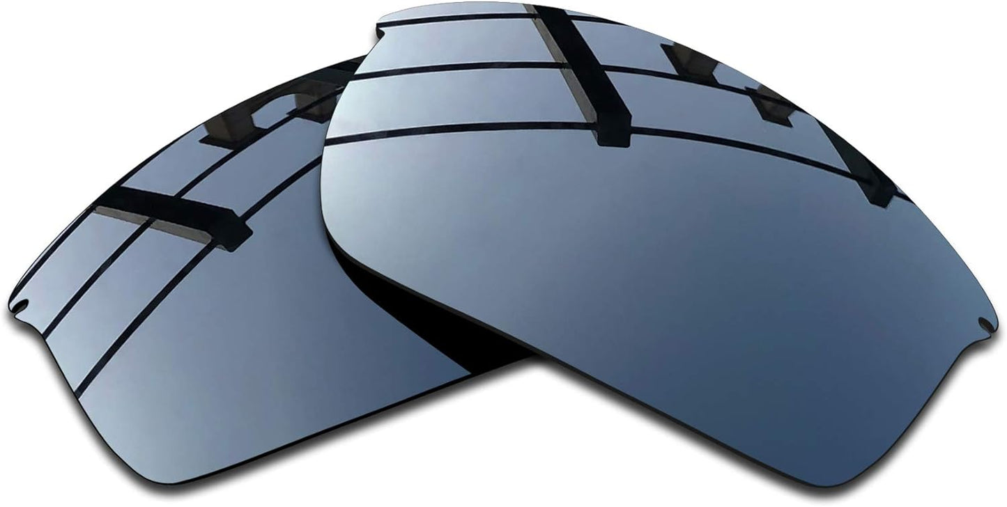 SEEABLE Premium Polarized Mirror Replacement Lenses for Oakley WireTap OO4071 Sunglasses