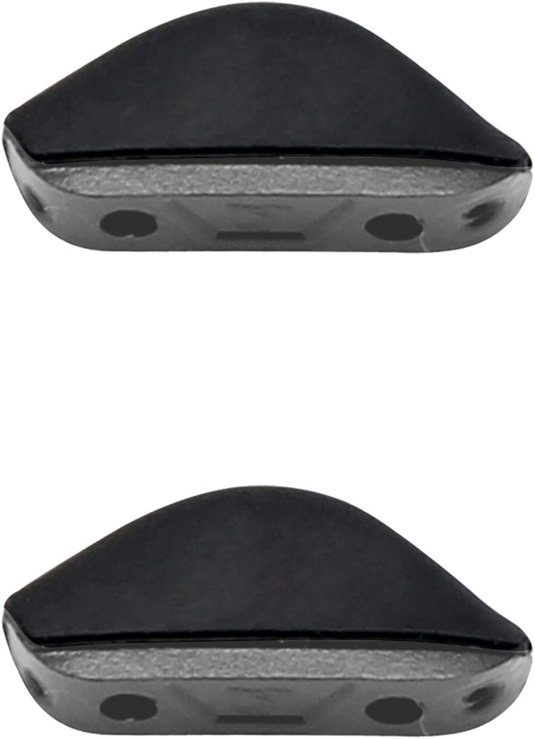 SEEABLE Premium Replacement Rubber Nosepads for Oakley Crosslink Pro Sweep Pitch Sunglass - Grey