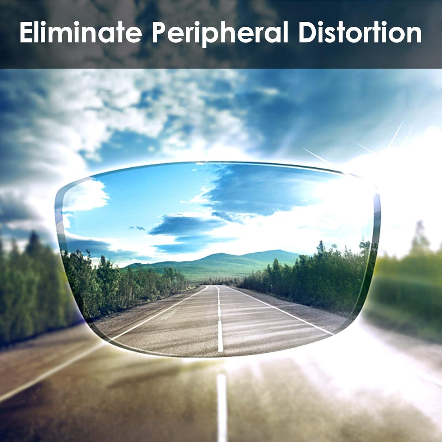 SEEABLE Premium Replacement Lenses for Oakley Radar Edge OO9184 Sunglasses - HD Clear