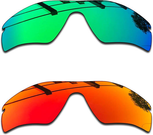SEEABLE Premium Replacement Lenses & Rubber Kit for Oakley Radar Path/Radar Path Asian Fit Sunglasses