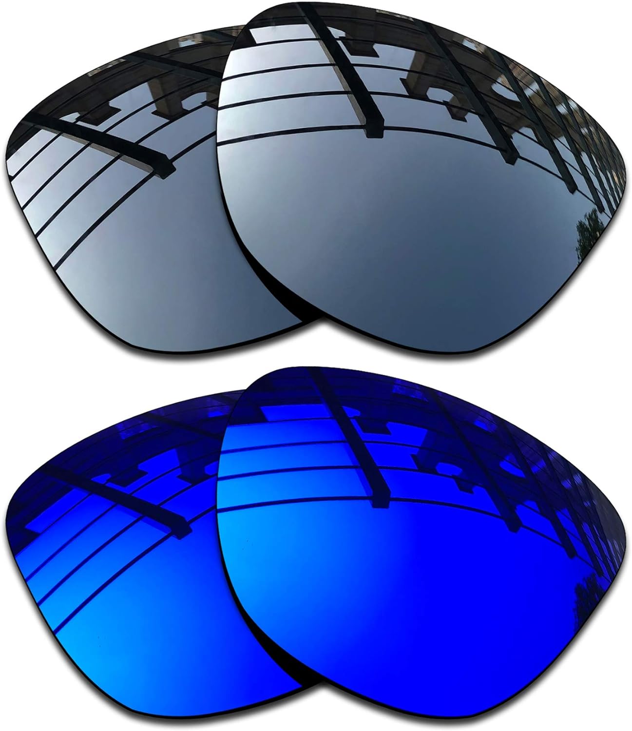 SEEABLE Premium Polarized Mirror Replacement Lenses for Oakley Frogskins LX OO2043 Sunglasses