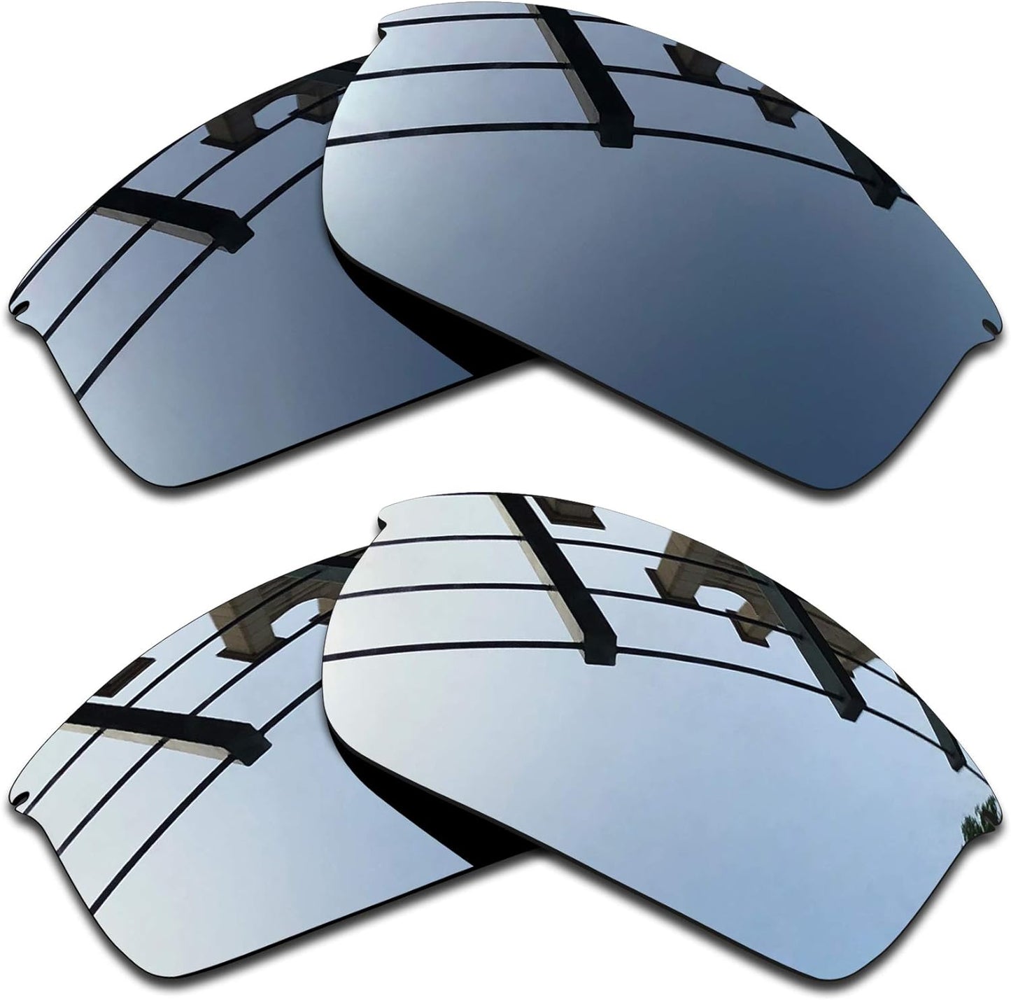 SEEABLE Premium Polarized Mirror Replacement Lenses for Oakley WireTap OO4071 Sunglasses