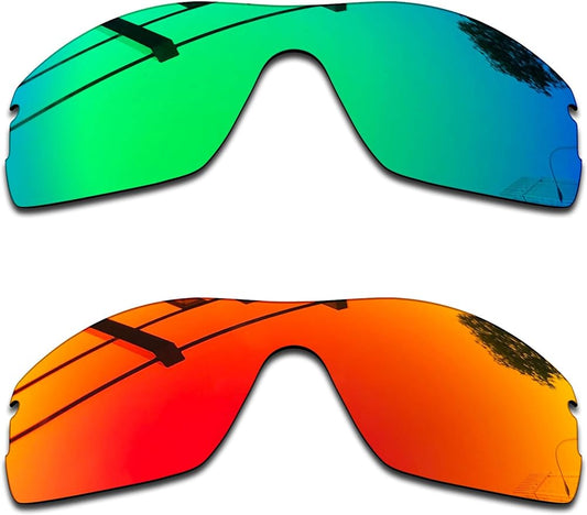 SEEABLE Premium Polarized Mirror Replacement Lenses for Oakley Radar Pitch Sunglasses