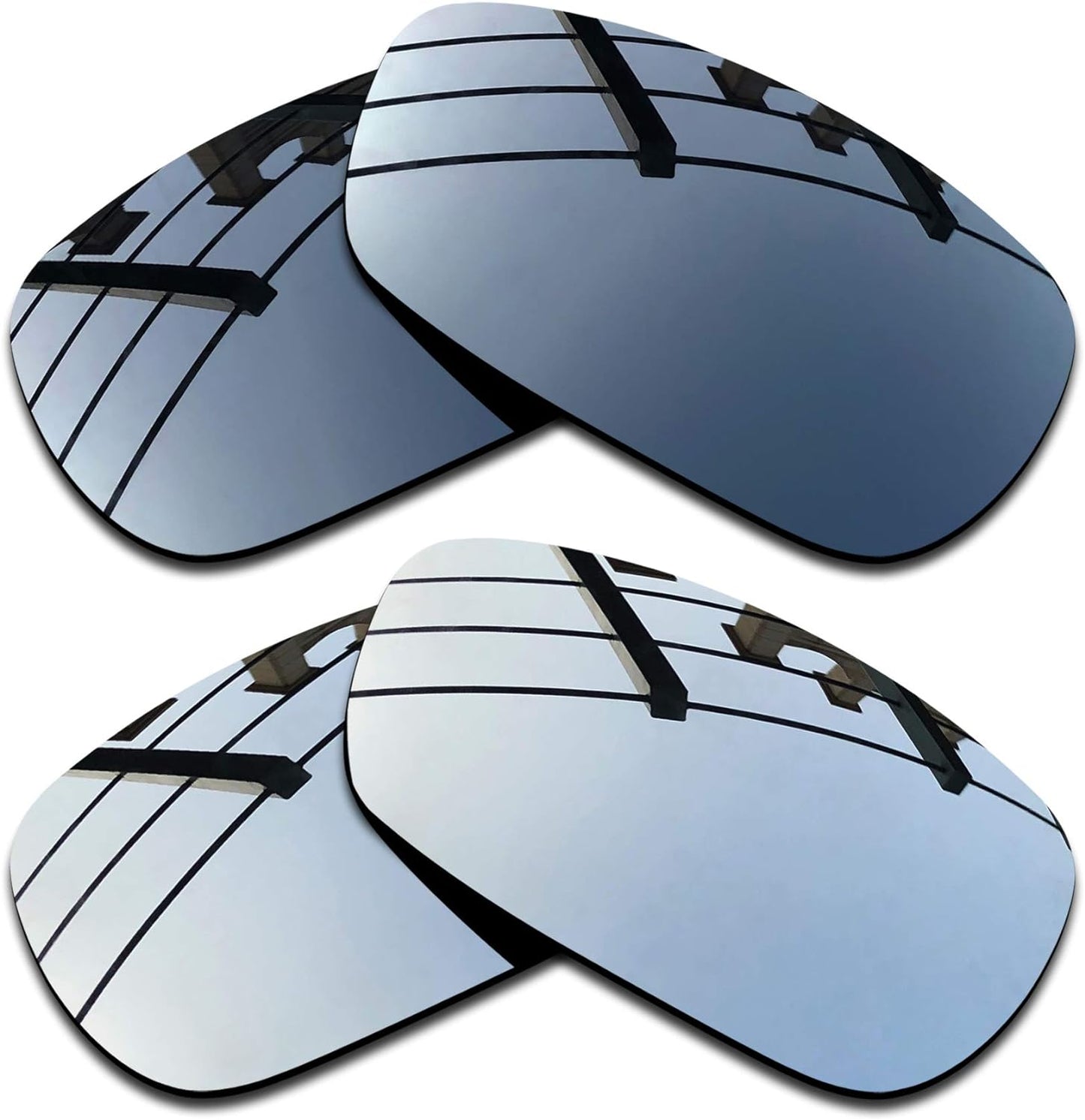 SEEABLE Premium Polarized Mirror Replacement Lenses for Oakley Crosshair 2.0 OO4044 Sunglasses