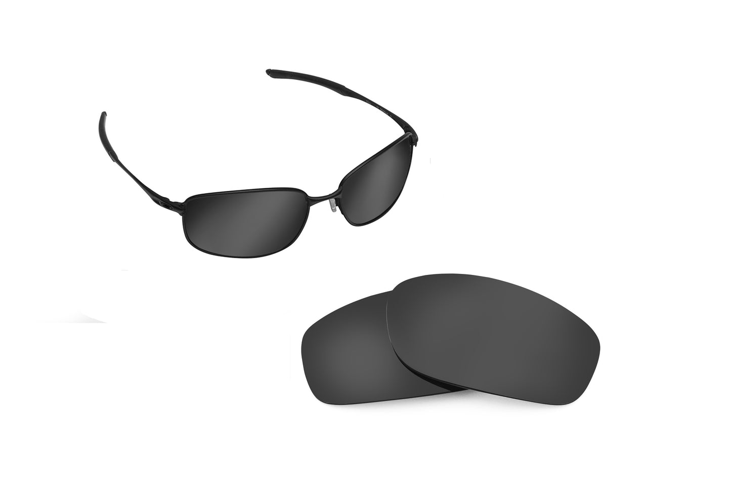 LenSwitch Replacement Lenses for Oakley Taper Sunglasses Multi-Color
