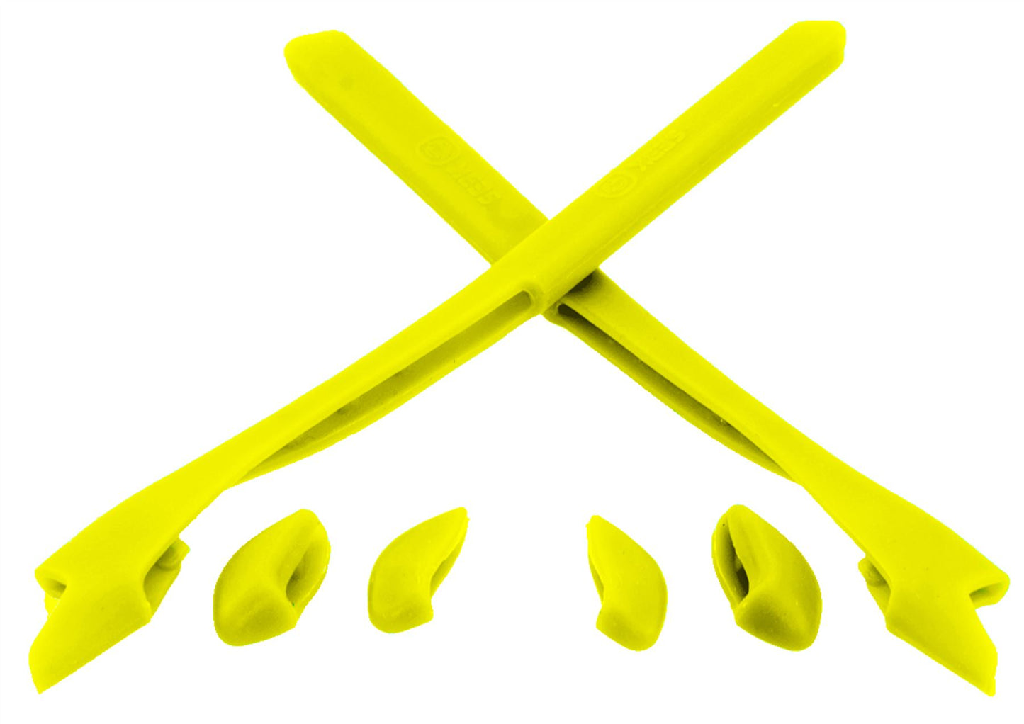 Replacement Rubber Kit for Oakley Half Jacket 2.0 XL Earsock Nosepad Multi-Color