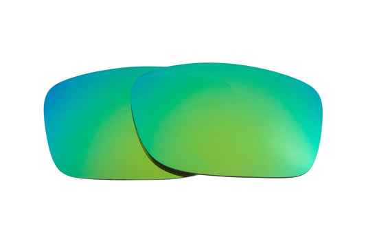 LenSwitch Replacement Lenses for Oakley Fives 4.0 Sunglasses Green Mirror