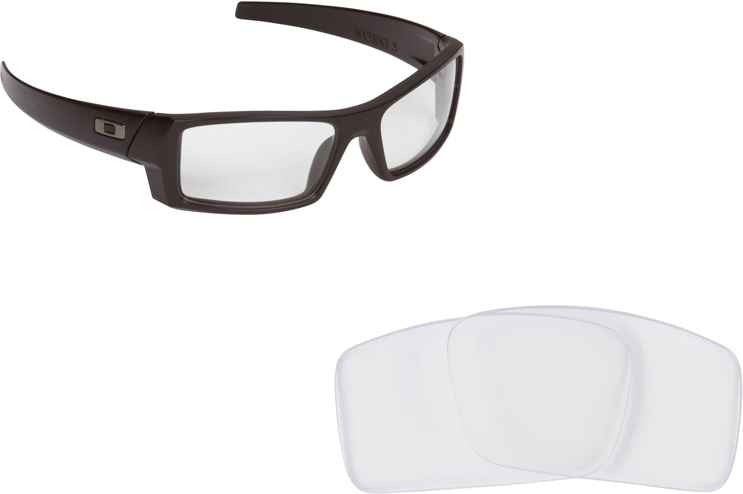 LenSwitch Replacement Lenses for Oakley Gascan S Sunglasses Multi-Color