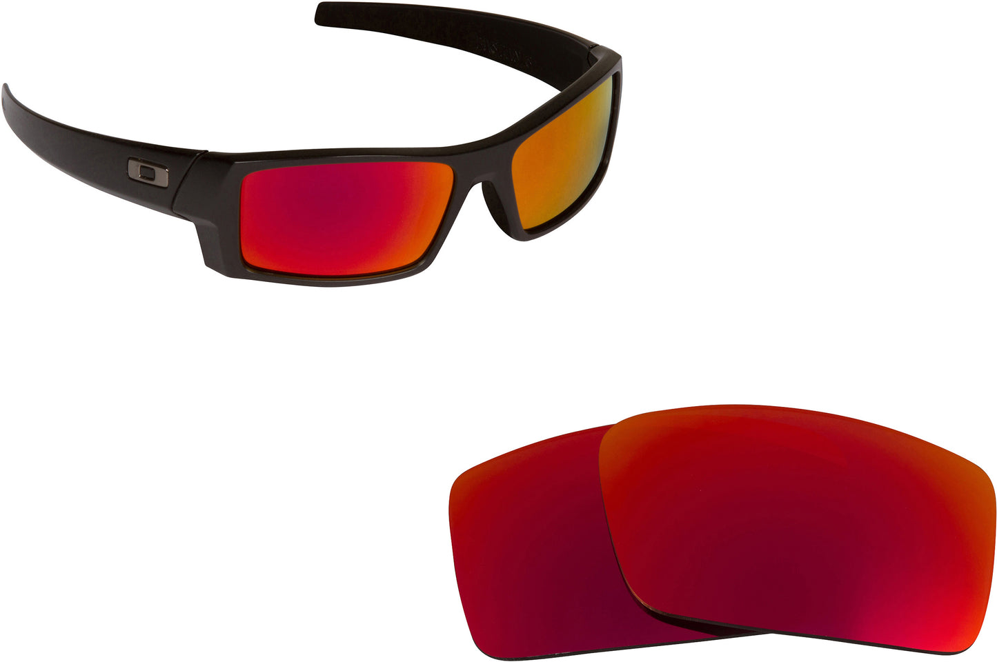 LenSwitch Replacement Lenses for Oakley Gascan S Sunglasses Multi-Color