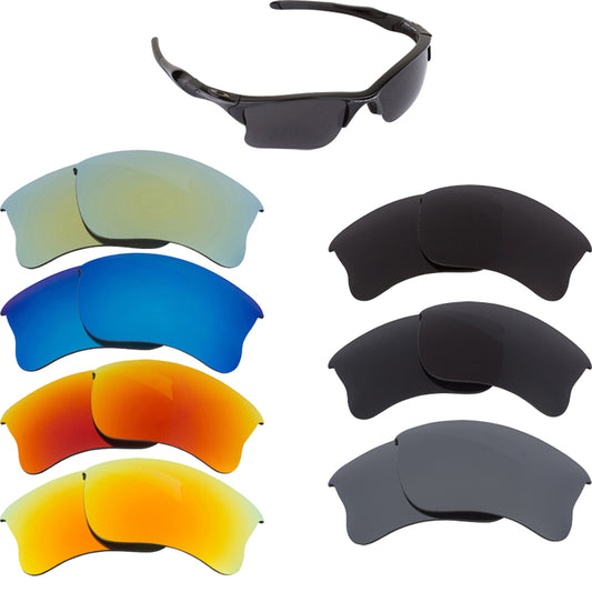 LenSwitch Replacement Lenses for Oakley Half Jacket 2.0 XL Sunglasses Multiple
