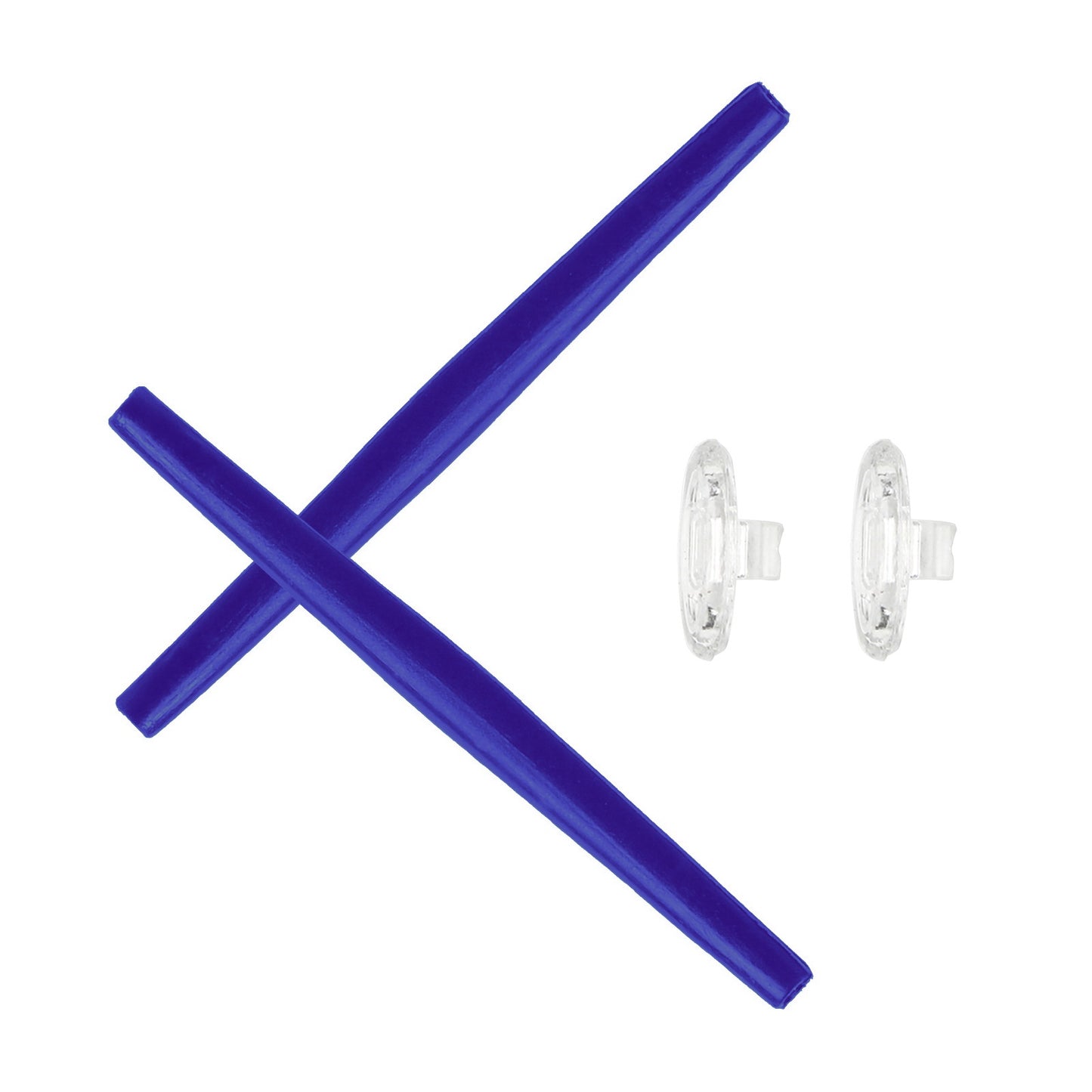 Hawkry Silicone Replacement Earsocks & Nose Pieces For-Oakley Whisker Multi