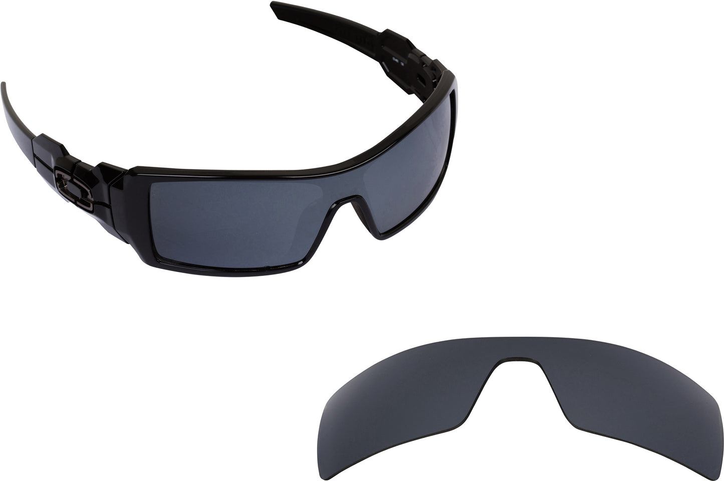 LenSwitch Replacement Lenses for Oakley Oil Rig Sunglasses Multi-Color