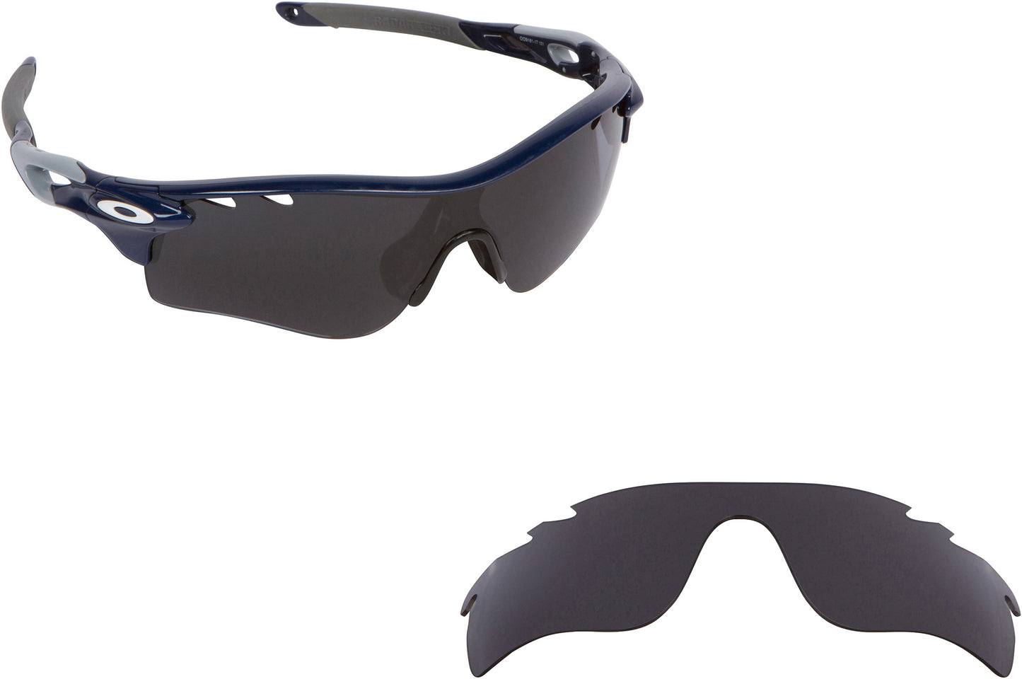LenSwitch Replacement Lenses for Oakley Radarlock Path Vented Multi-Color