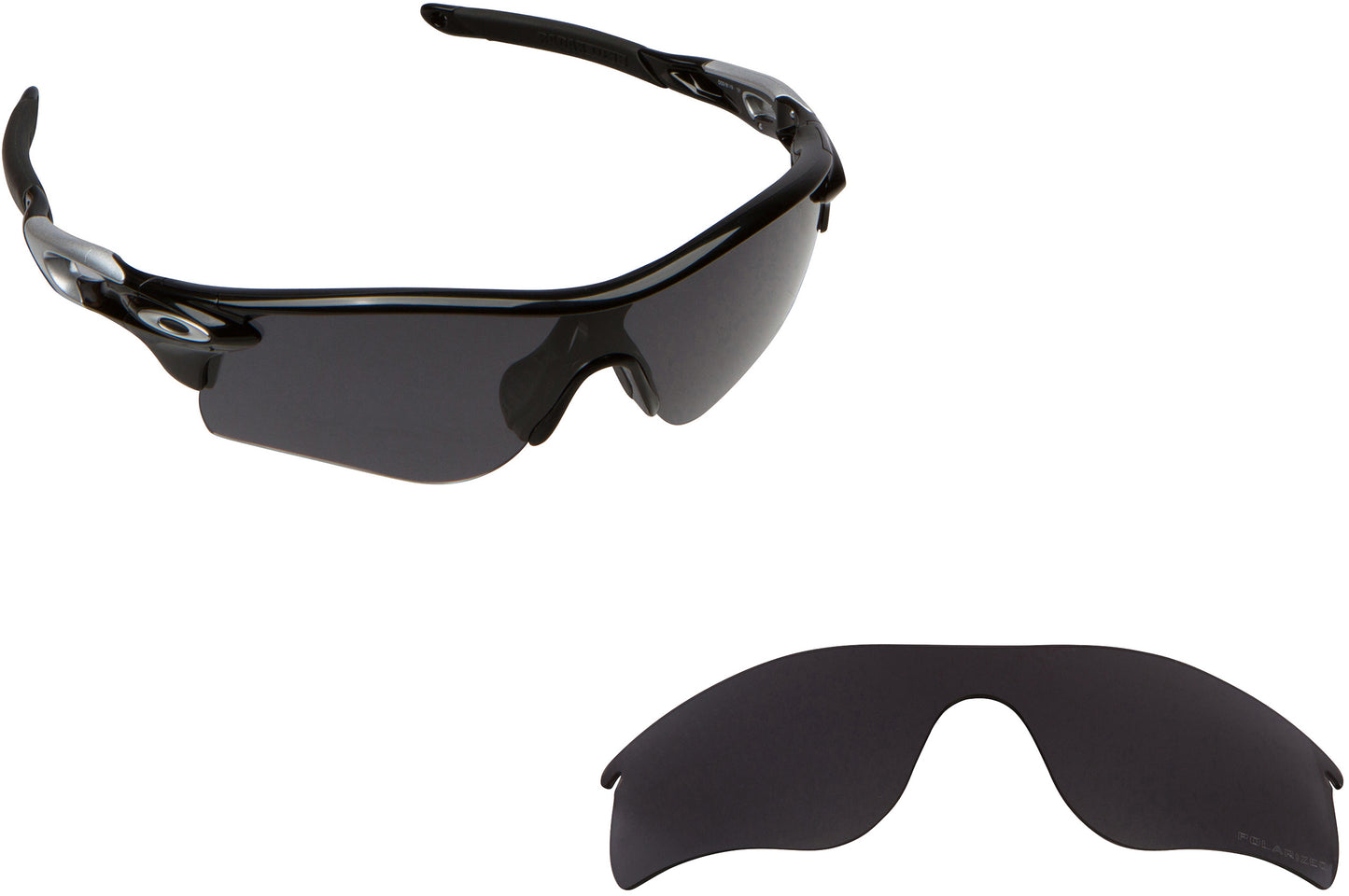 LenSwitch Replacement Lenses for Oakley Radarlock Path Sunglasses Multi-Color
