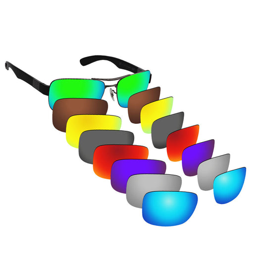 Hawkry Polarized Replacement Lenses for - RayBan-RB3522-61 Sunglass - Multiple