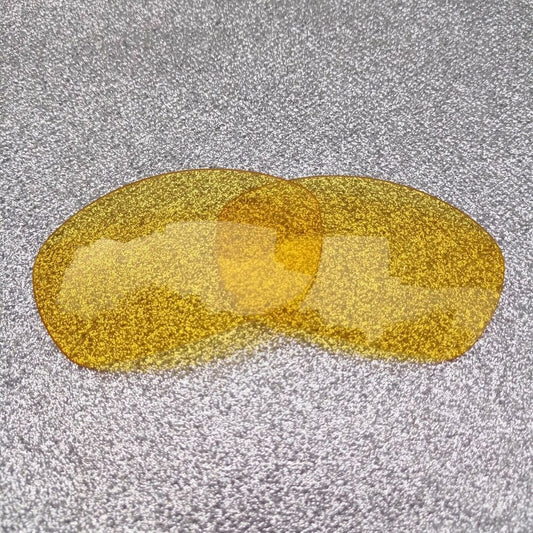 Yellow Non-Polarized Replacement Lenses For-Oakley Twenty XX 2012 Sunglass