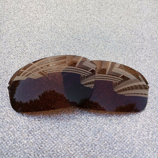 Brown Polarized Replacement Lenses For-Oakley Half Wire 2.0 Sunglass