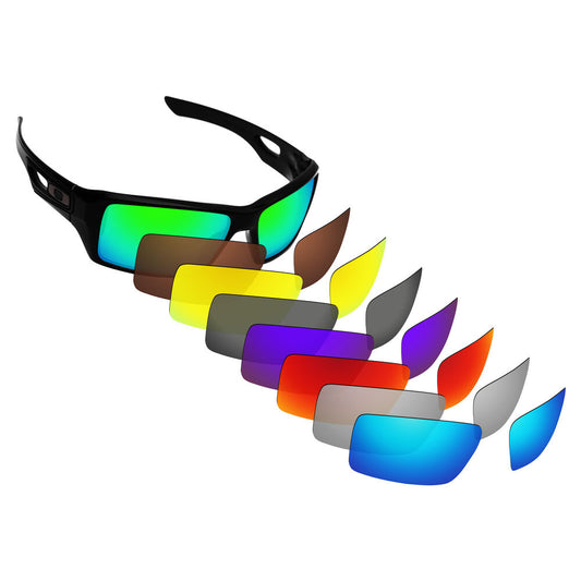 Hawkry Polarized Replacement Lenses for-Oakley Eyepatch 1&2 OO9136 - Multiple